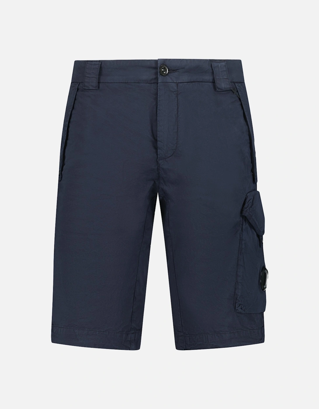 Twill Bermuda Cargo Shorts Navy, 2 of 1