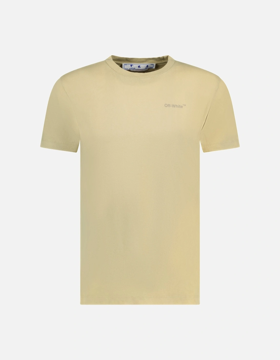 Diagonal Logo T-Shirt Sand