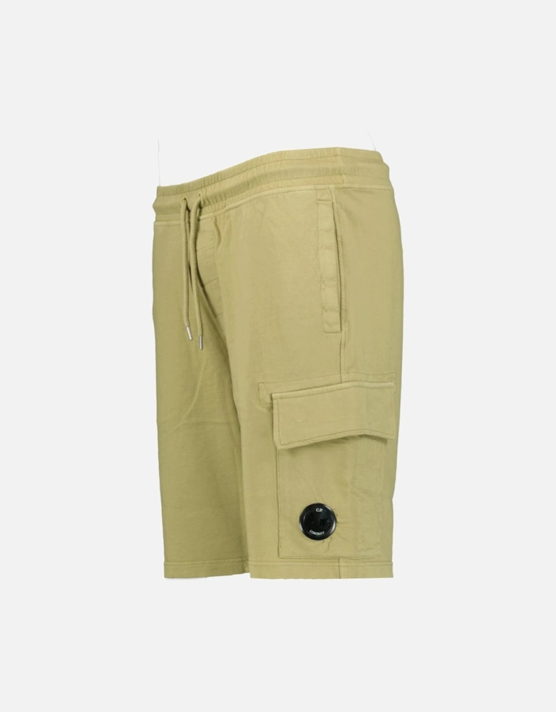 Bermuda Cotton Shorts Sand