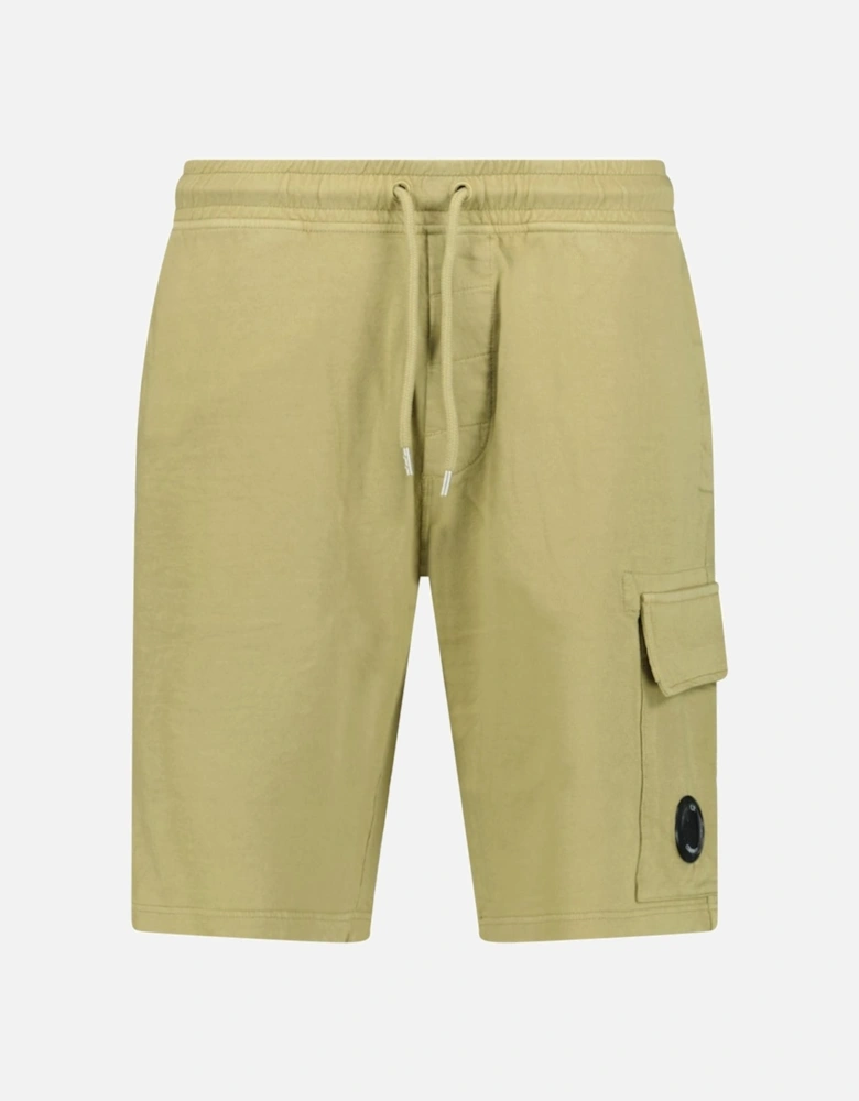 Bermuda Cotton Shorts Sand