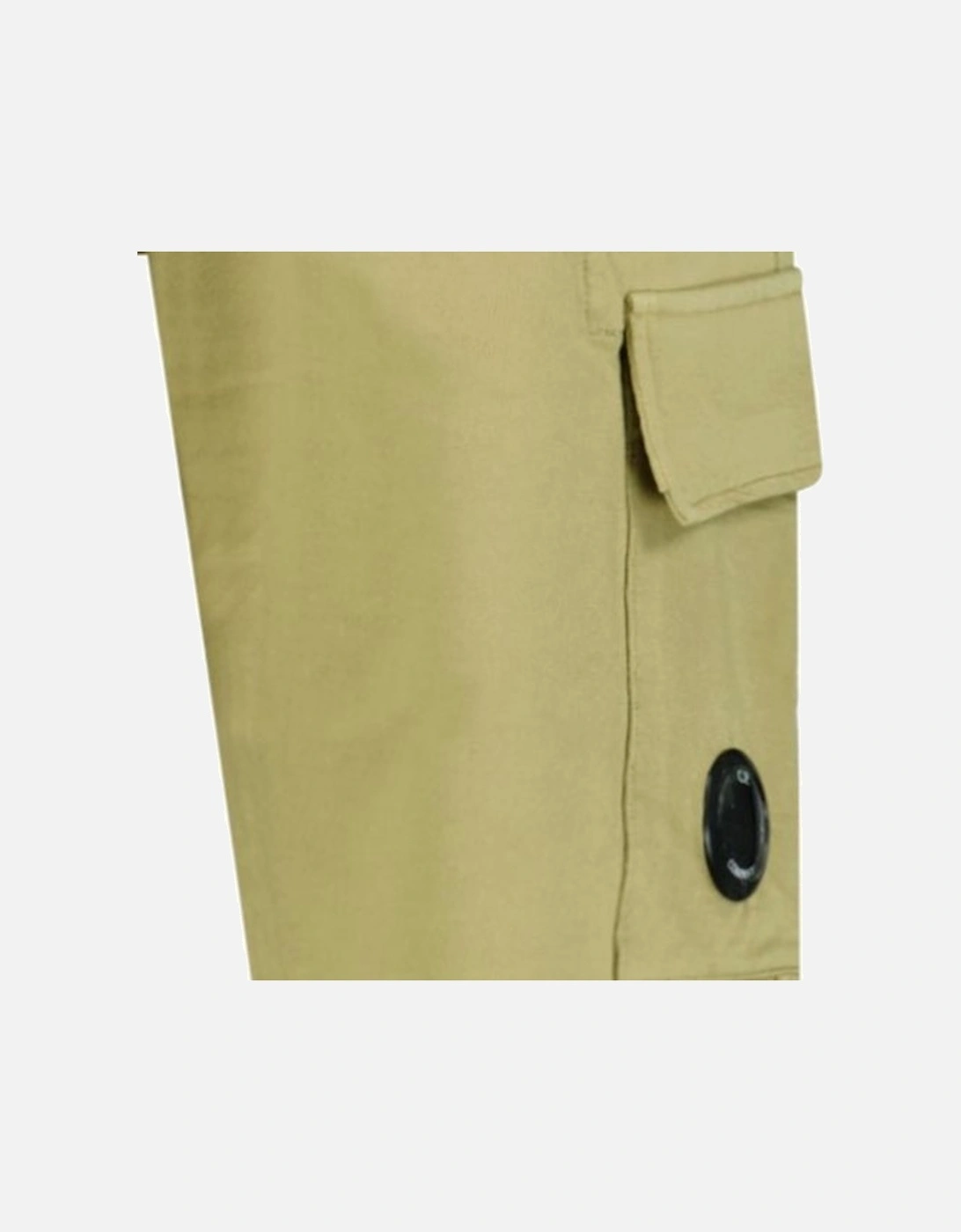 Bermuda Cotton Shorts Sand