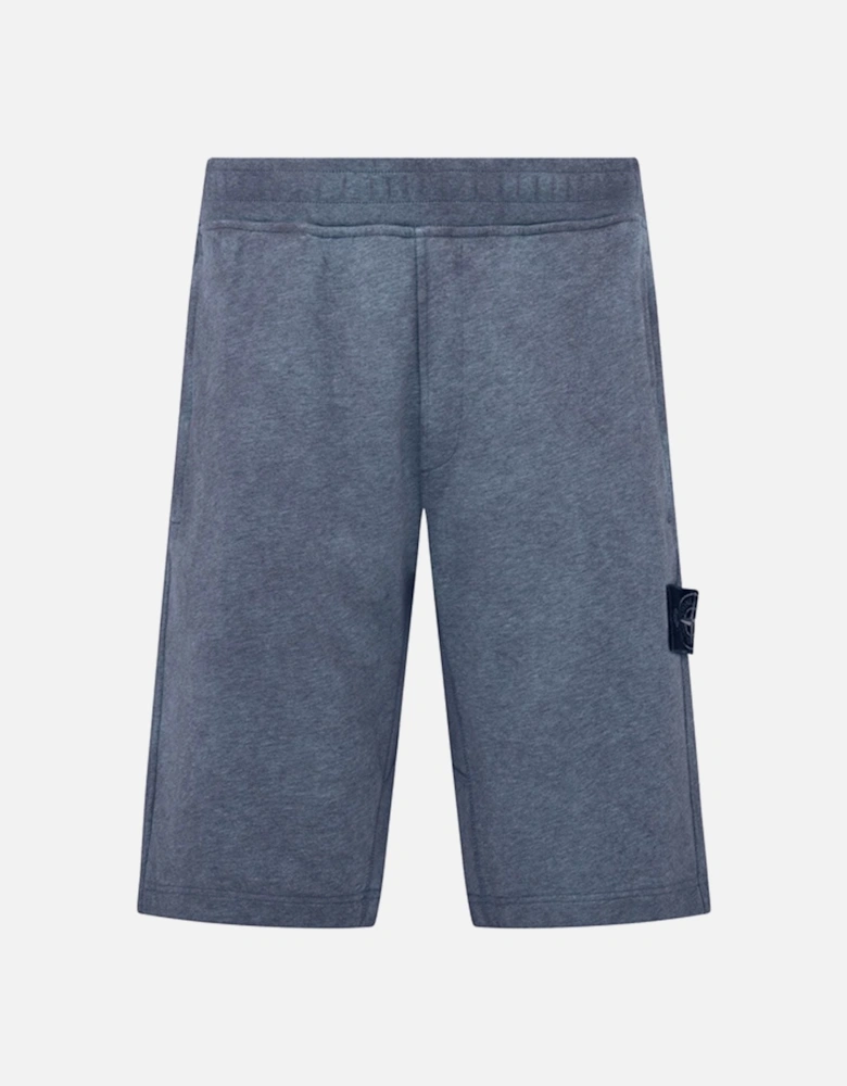 Cotton Sweat Dust Shorts Blue