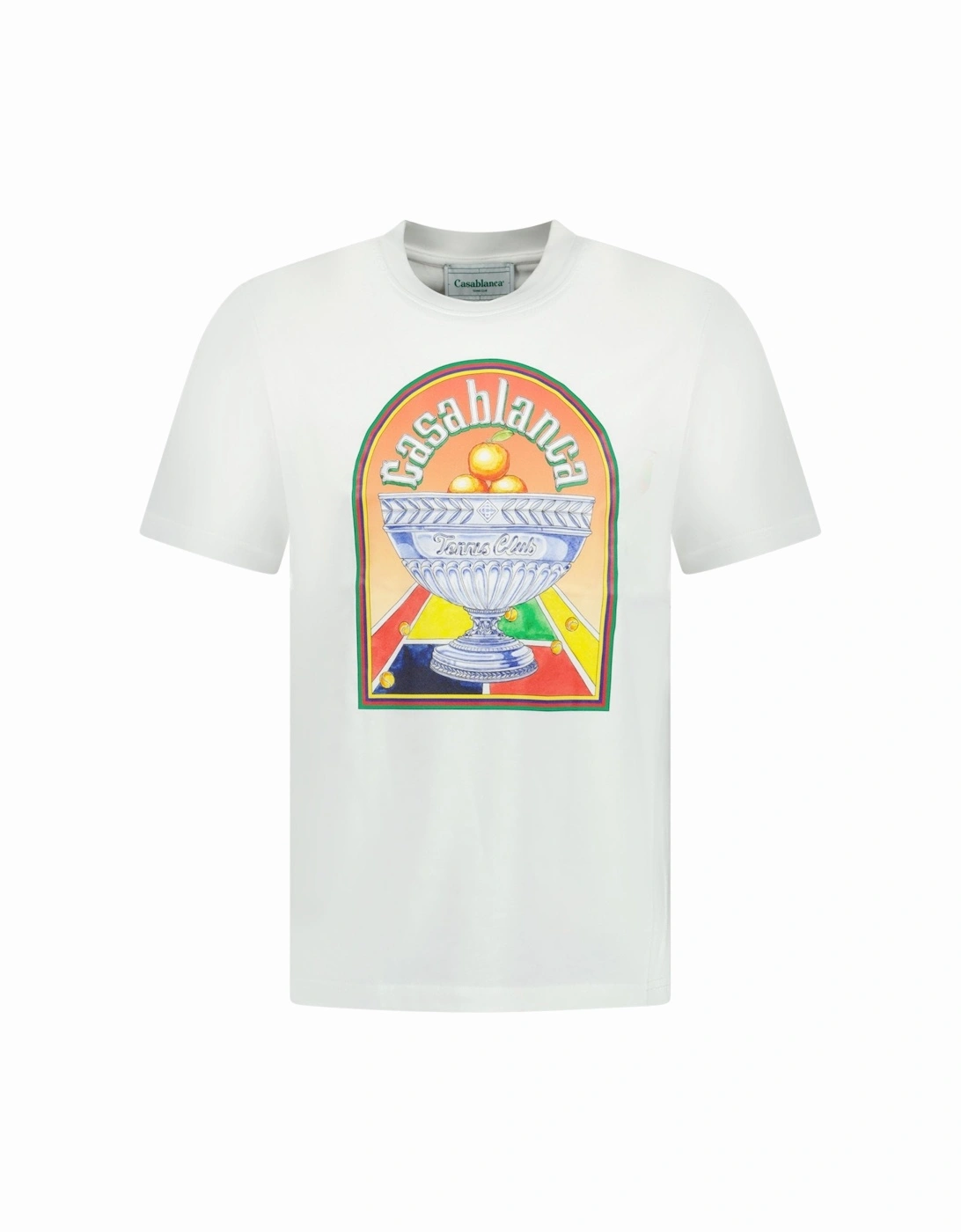 'Terrain' D'Orange T-Shirt White, 4 of 3