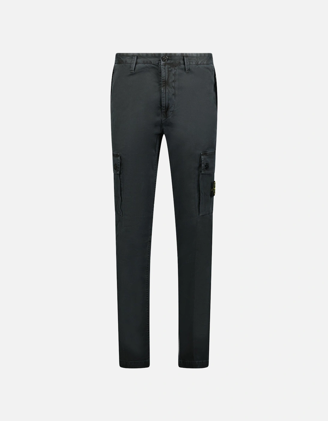 Patch Cargo Trousers Black, 4 of 3