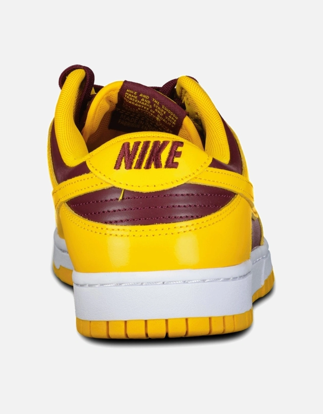 Dunk Low 'Arizona State' Retro Trainer Yellow