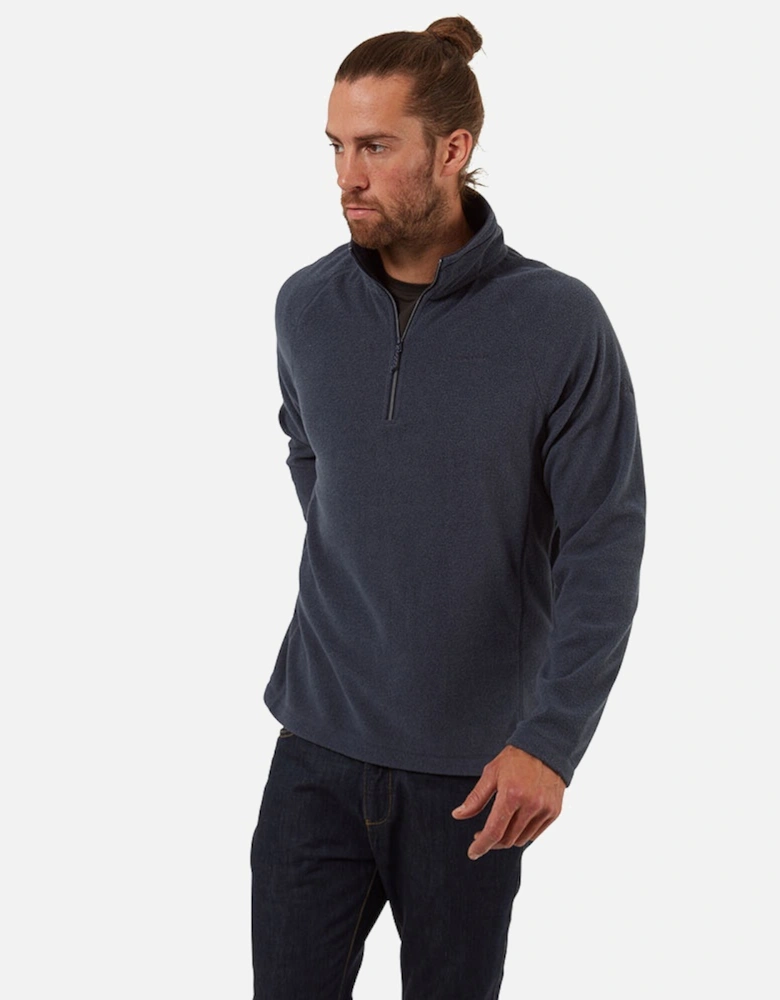 Mens Corey Half Zip Mico Fleece Jacket