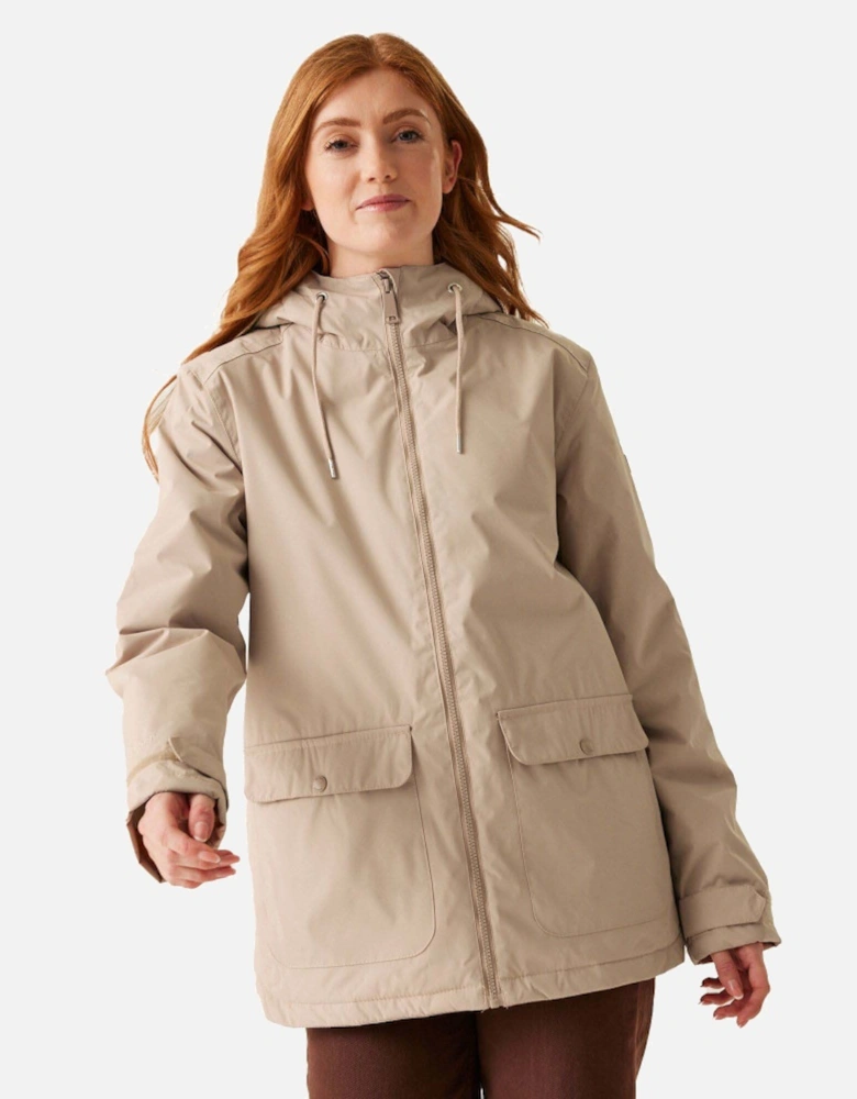 Womens Broadia Waterproof Insulated Jacket Coat