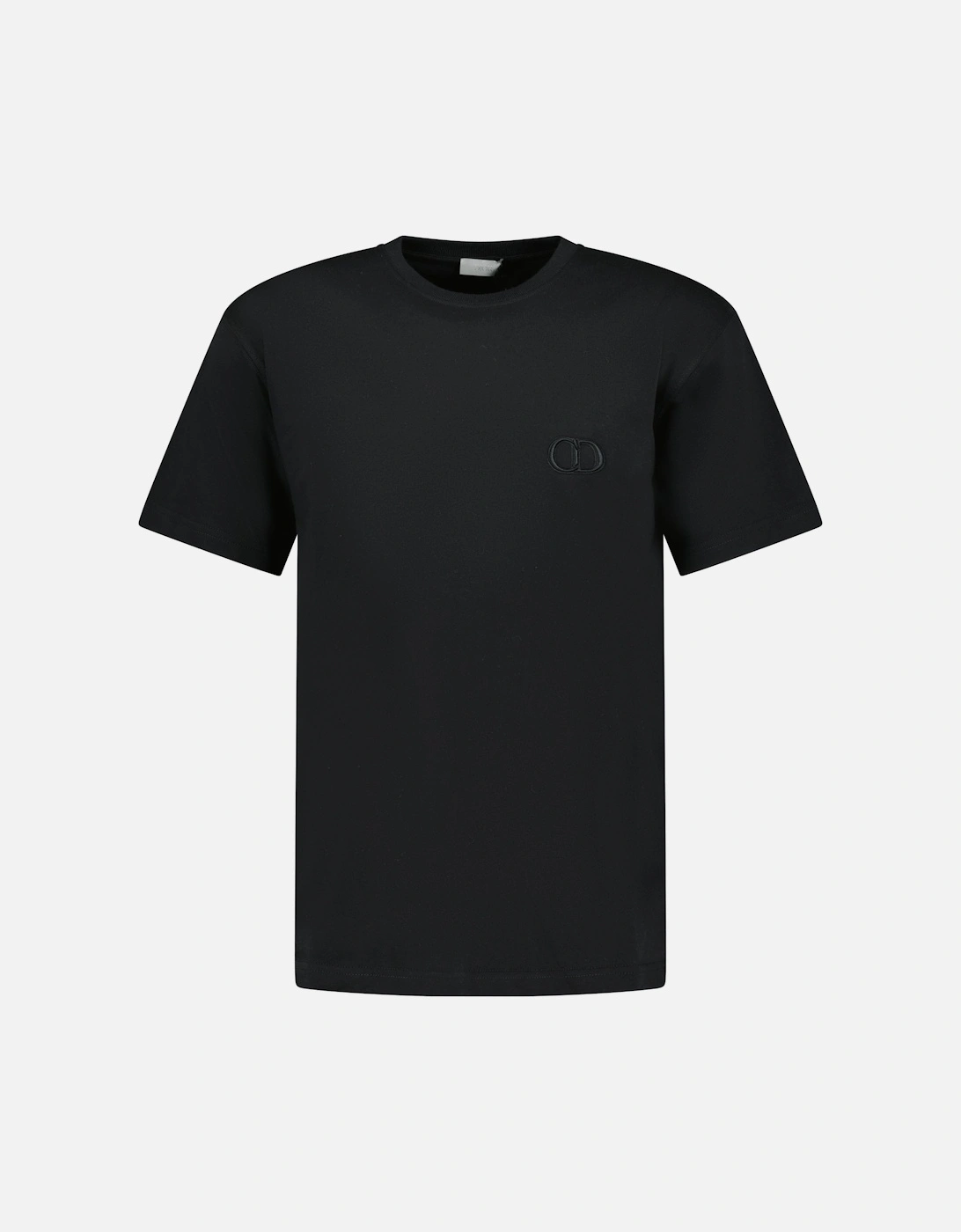 'CD Icon' Logo T-Shirt Black, 3 of 2