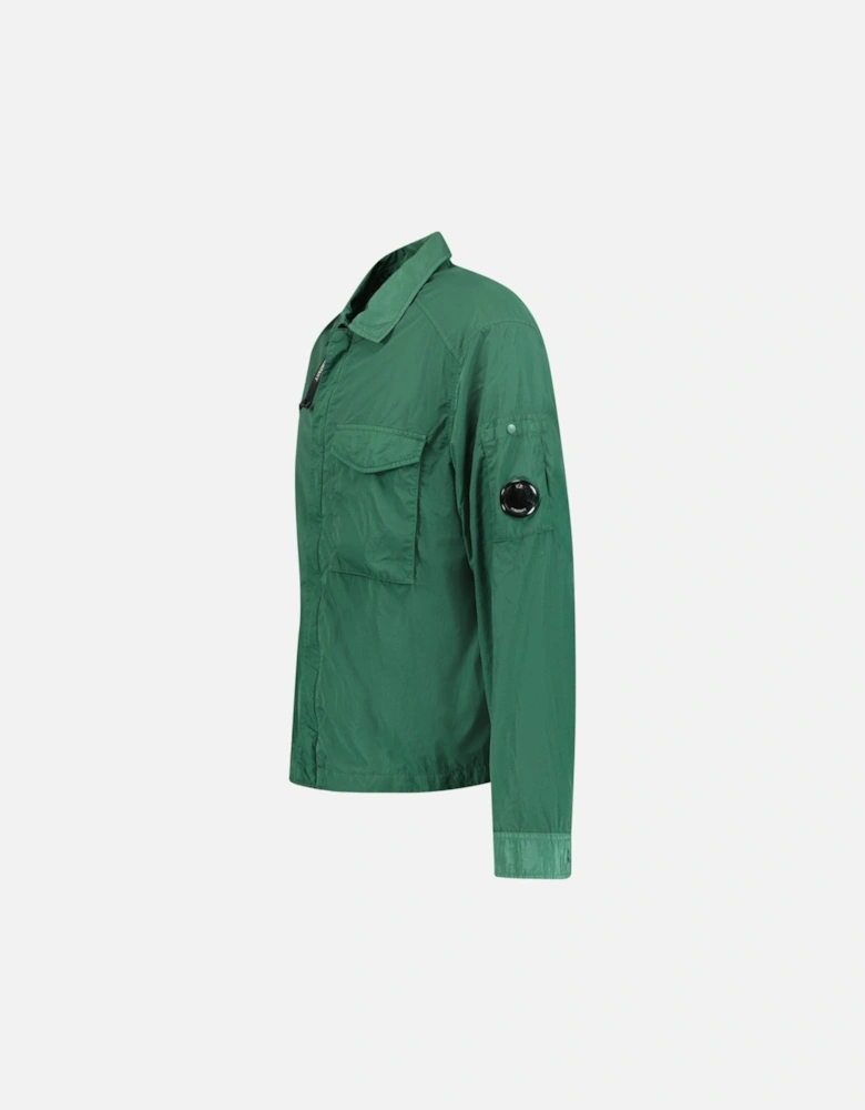 Chrome-R Pocket Overshirt Green