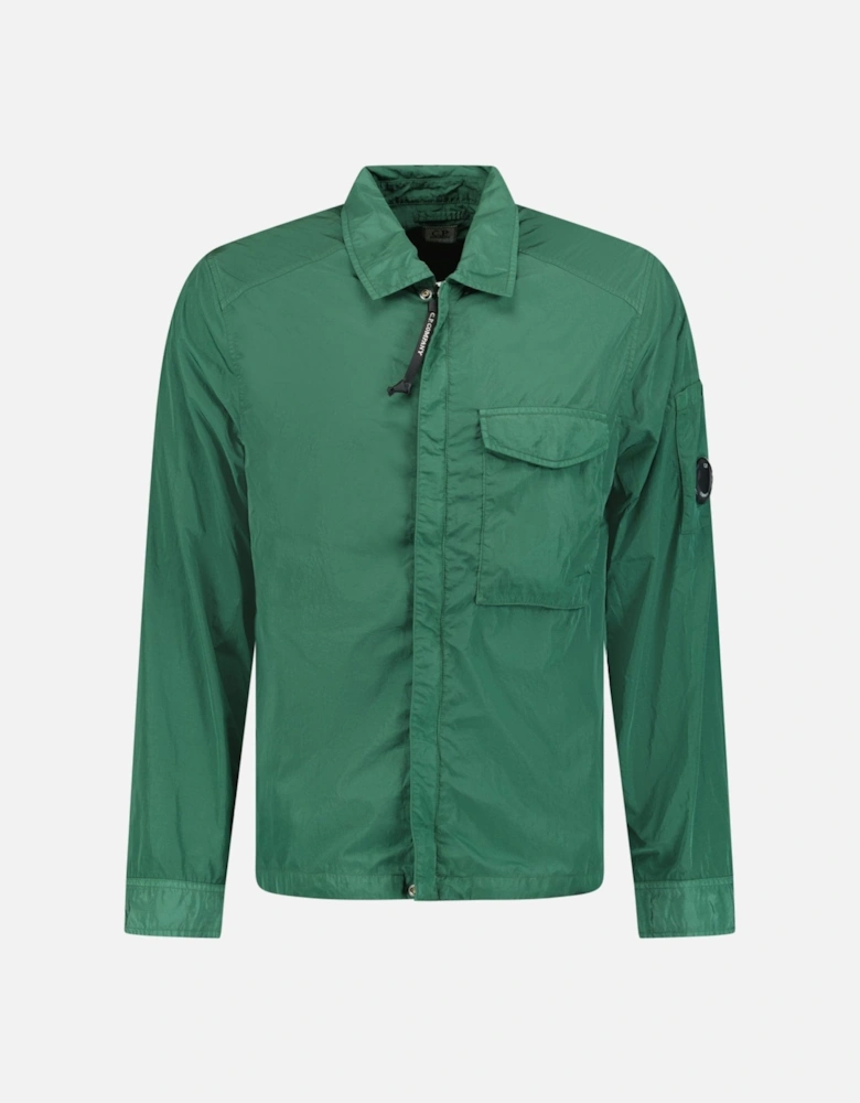 Chrome-R Pocket Overshirt Green