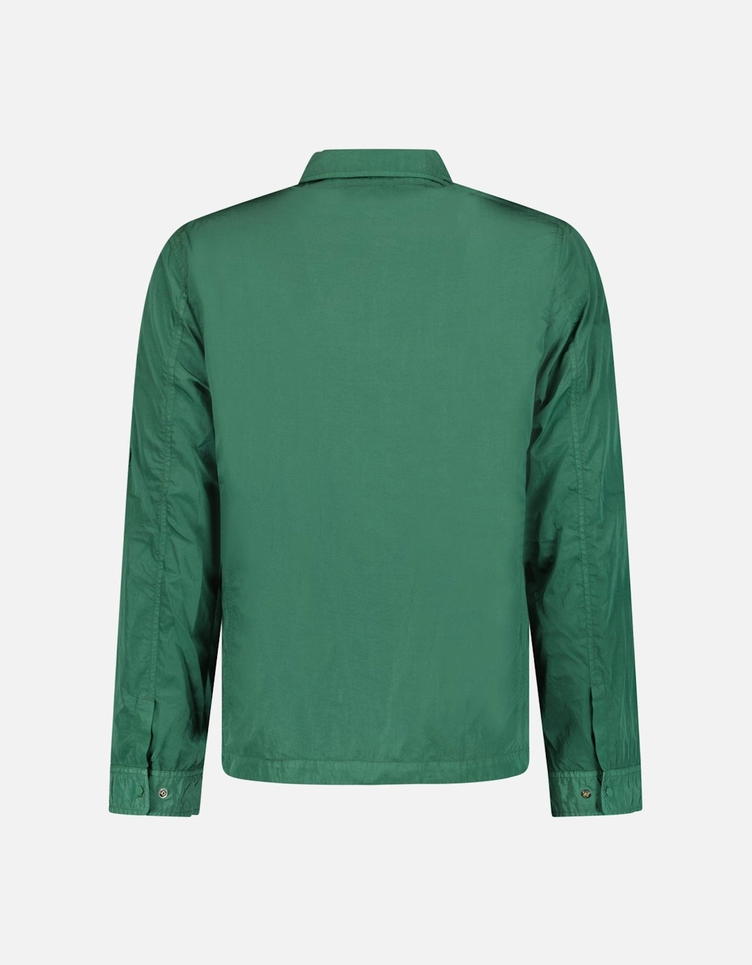 Chrome-R Pocket Overshirt Green