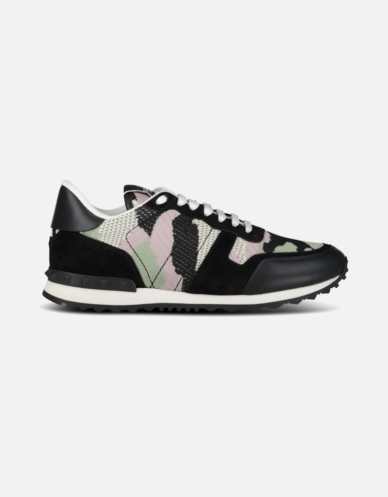 Camo Mesh Rockrunner Trainers Ambrosia