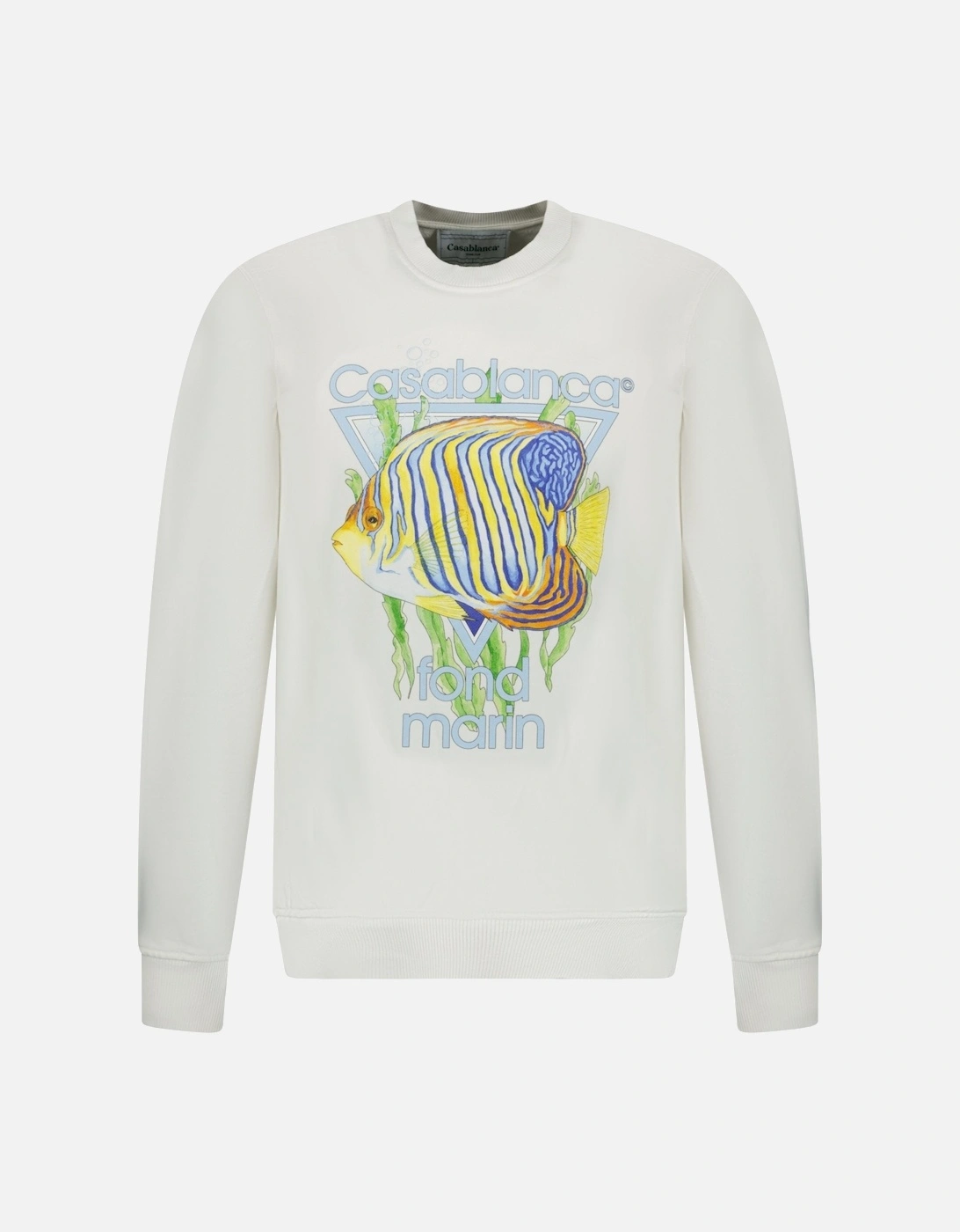 'Fond Marin' Sweatshirt White, 3 of 2