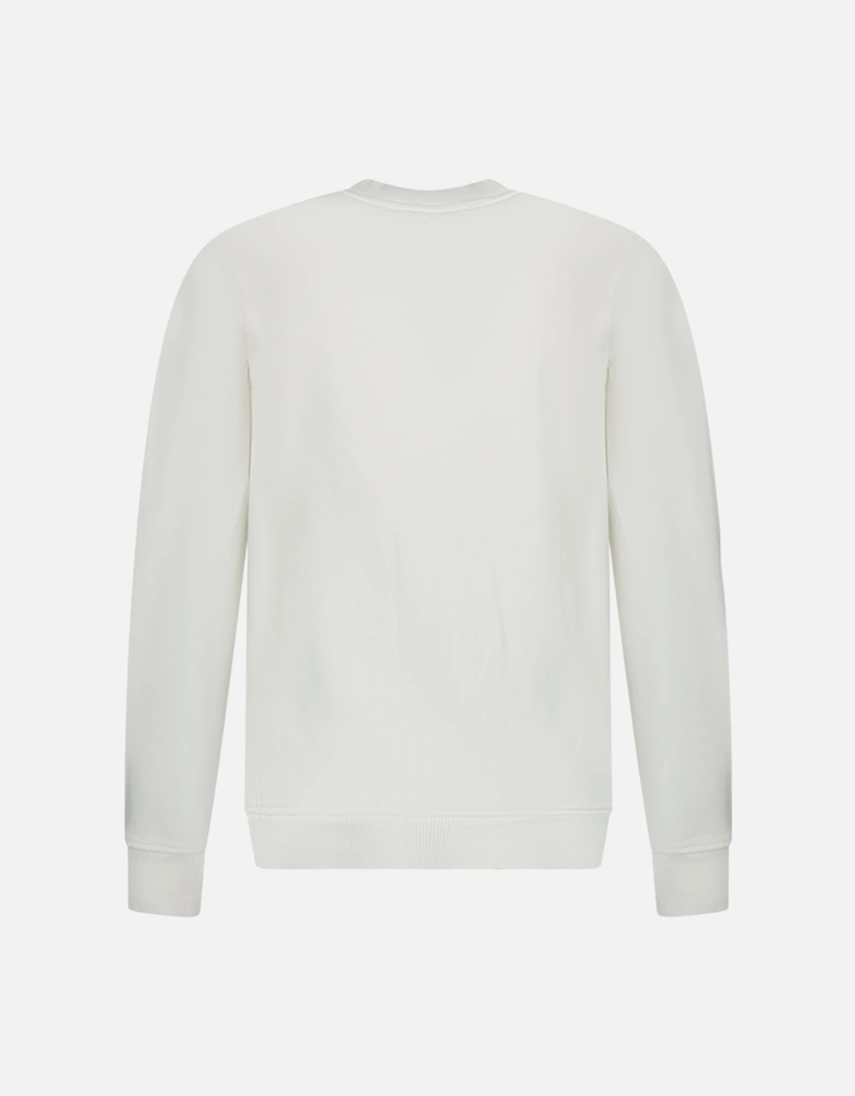 'Fond Marin' Sweatshirt White