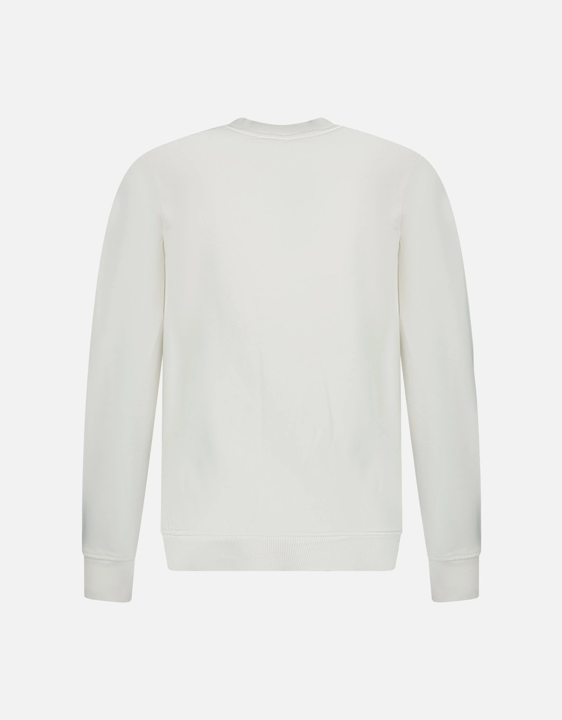 'Fond Marin' Sweatshirt White