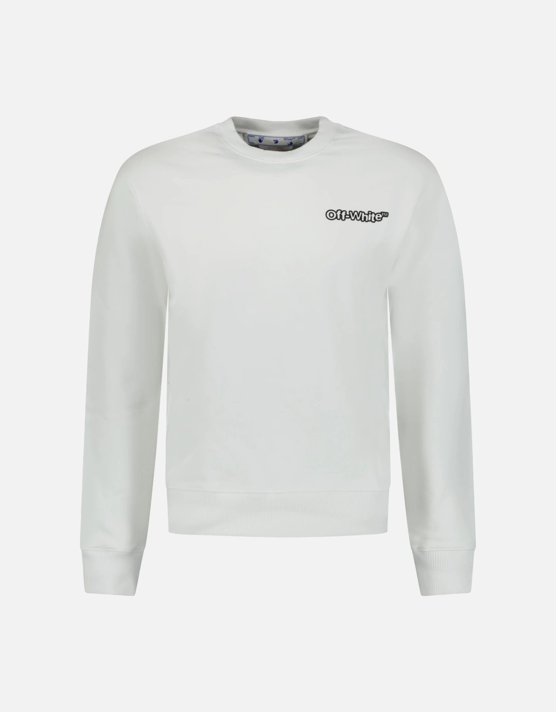 'Blur' Sweatshirt White, 5 of 4