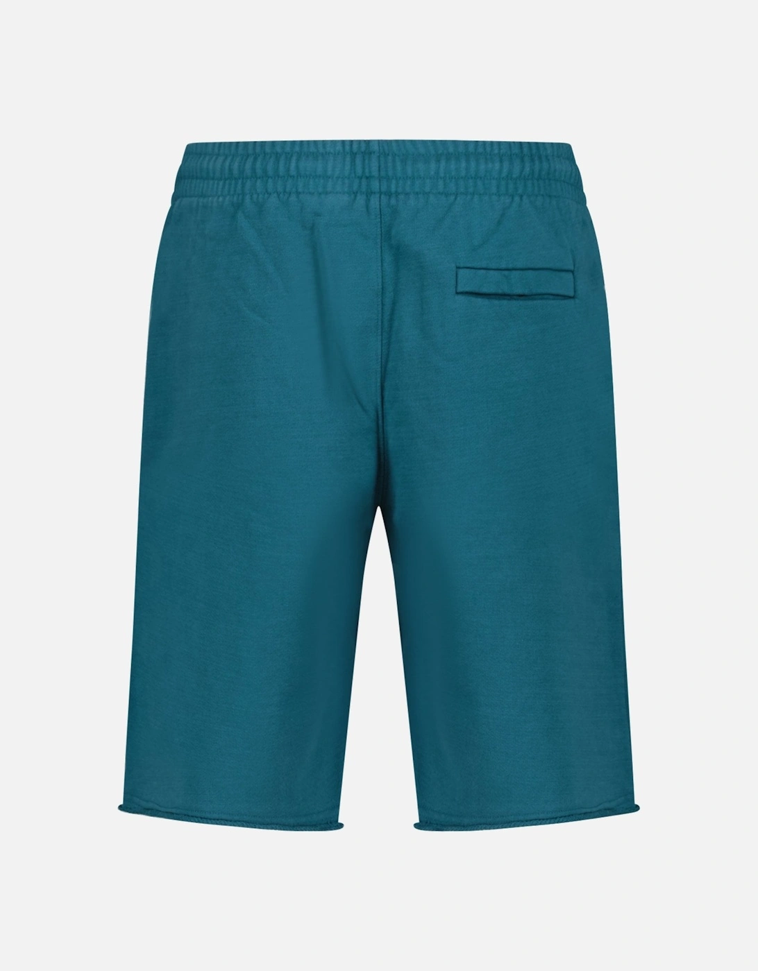 Cotton Sweat Shorts Duck Green