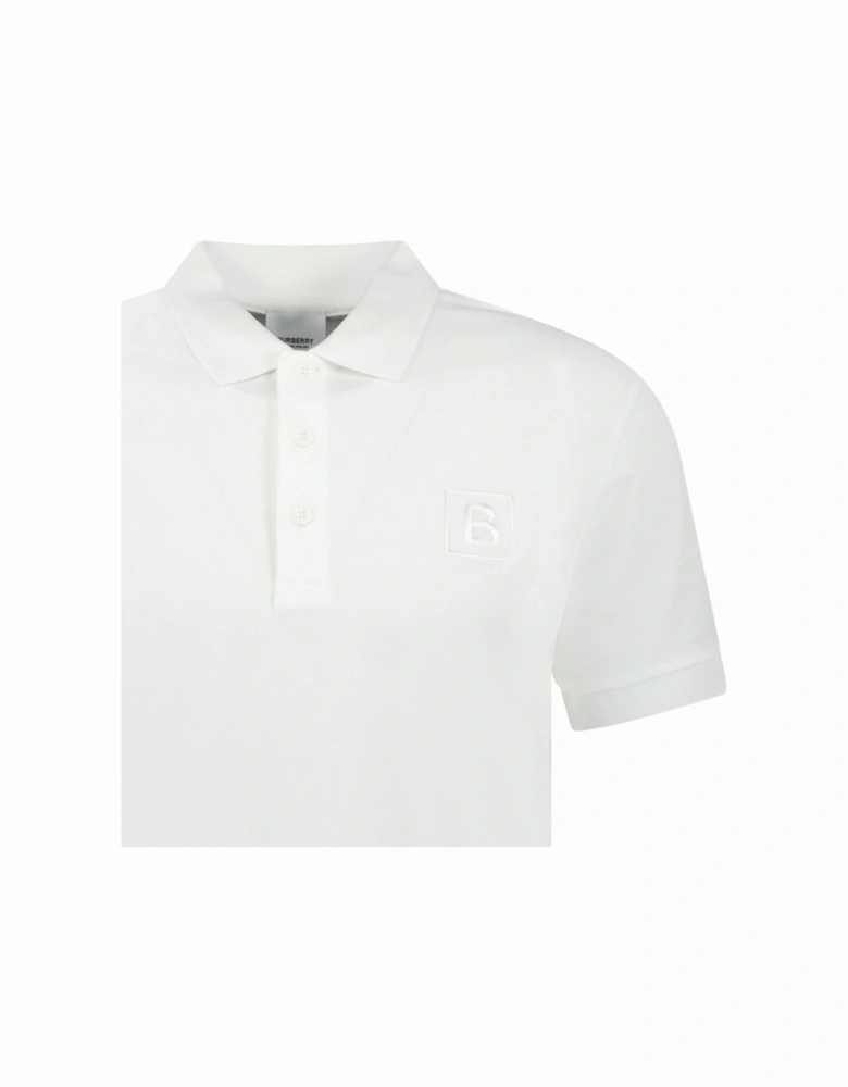 'Gateforth' Polo-Shirt White