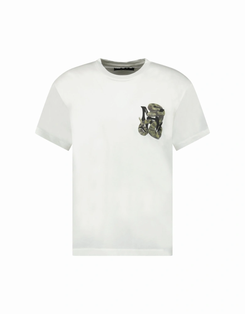 'Snake' T-Shirt White