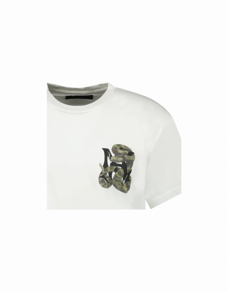 'Snake' T-Shirt White