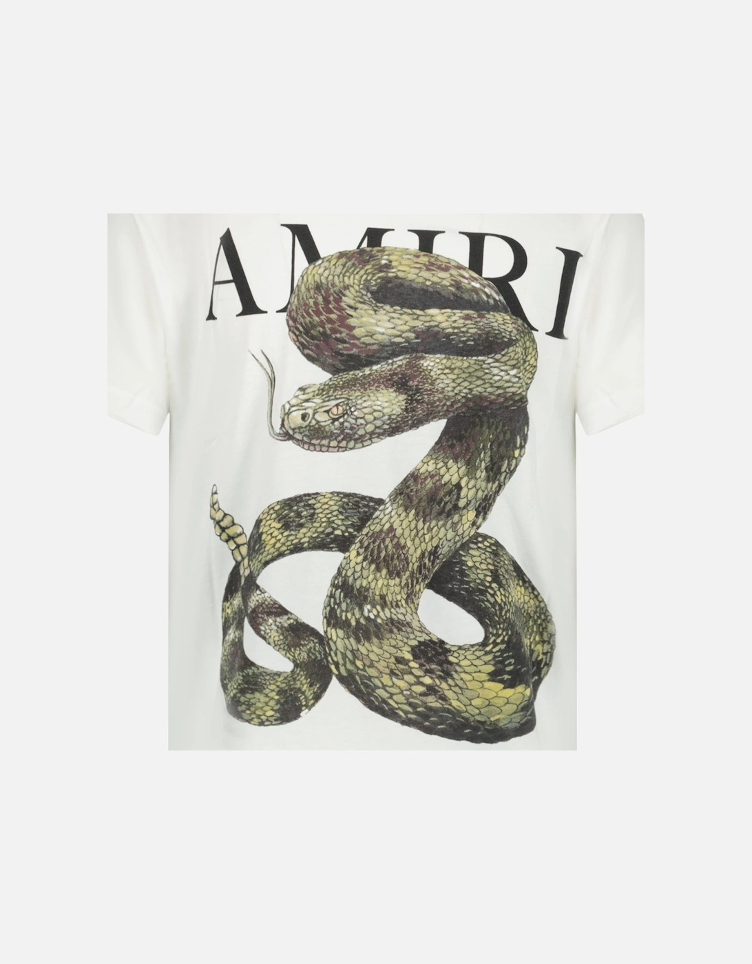 'Snake' T-Shirt White