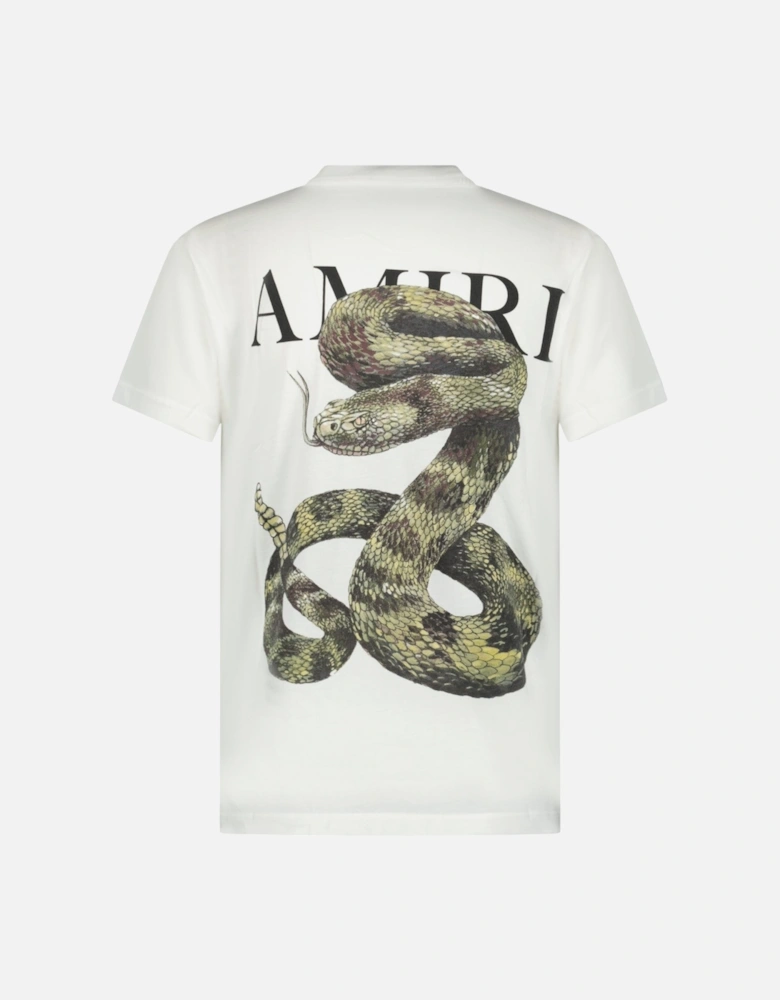 'Snake' T-Shirt White