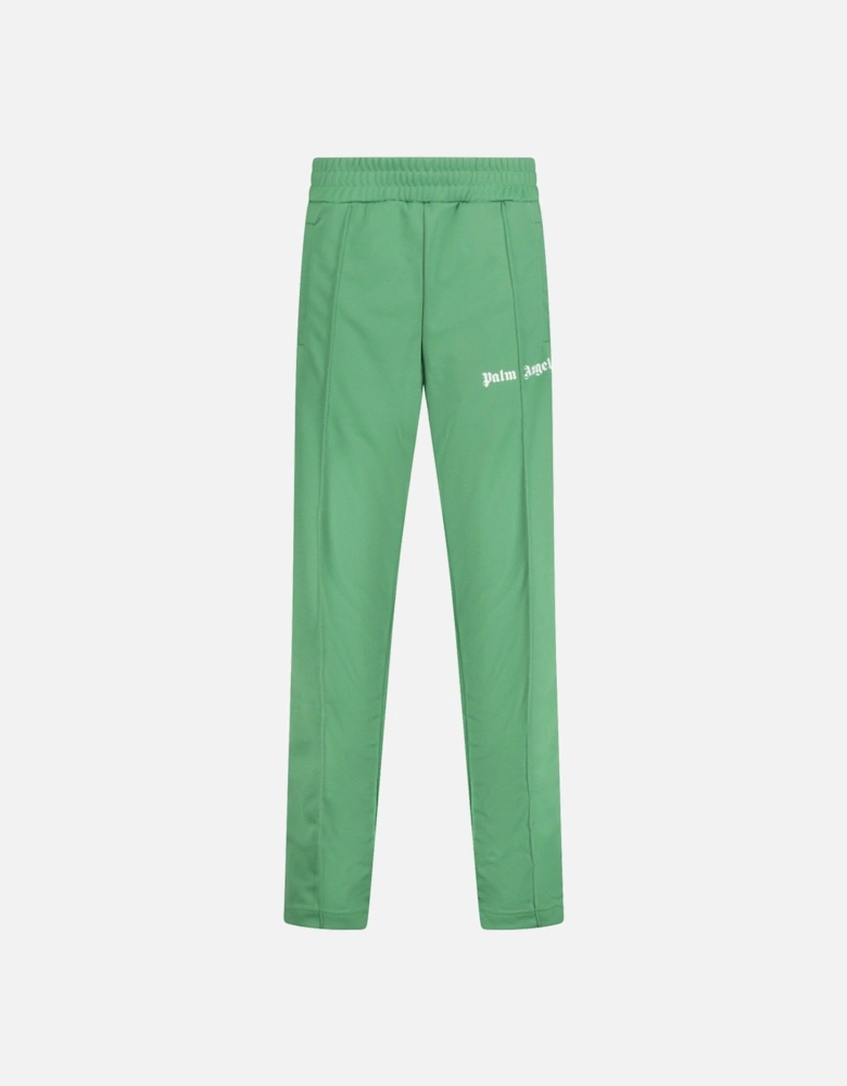 Logo Track Pants Green