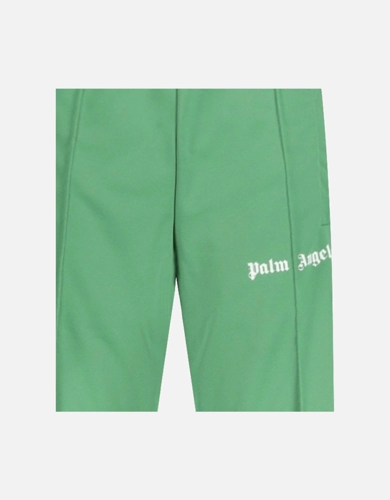 Logo Track Pants Green