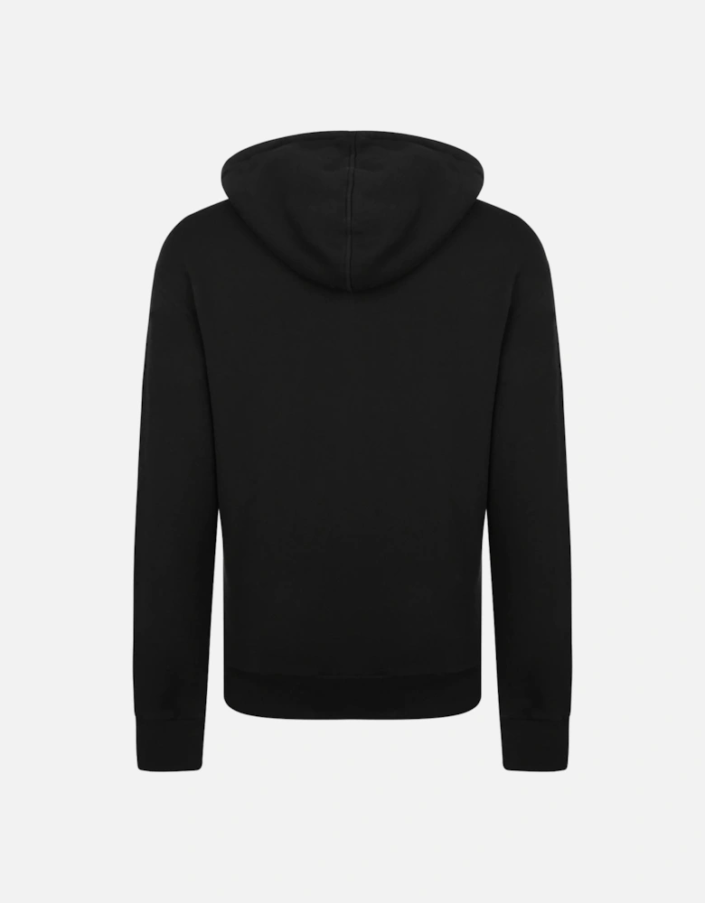 Logo Hoodie Sweatshirt Black