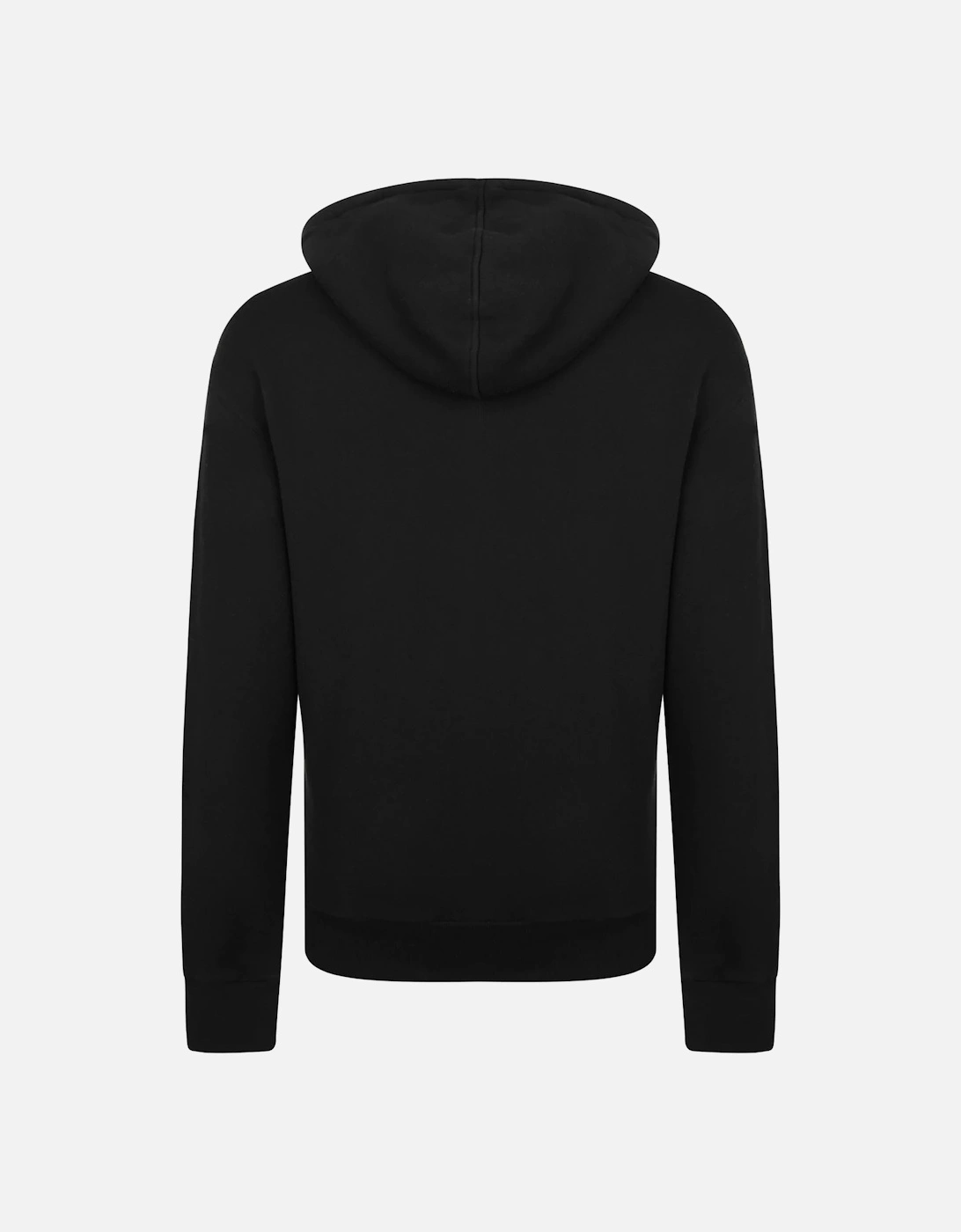 Logo Hoodie Sweatshirt Black