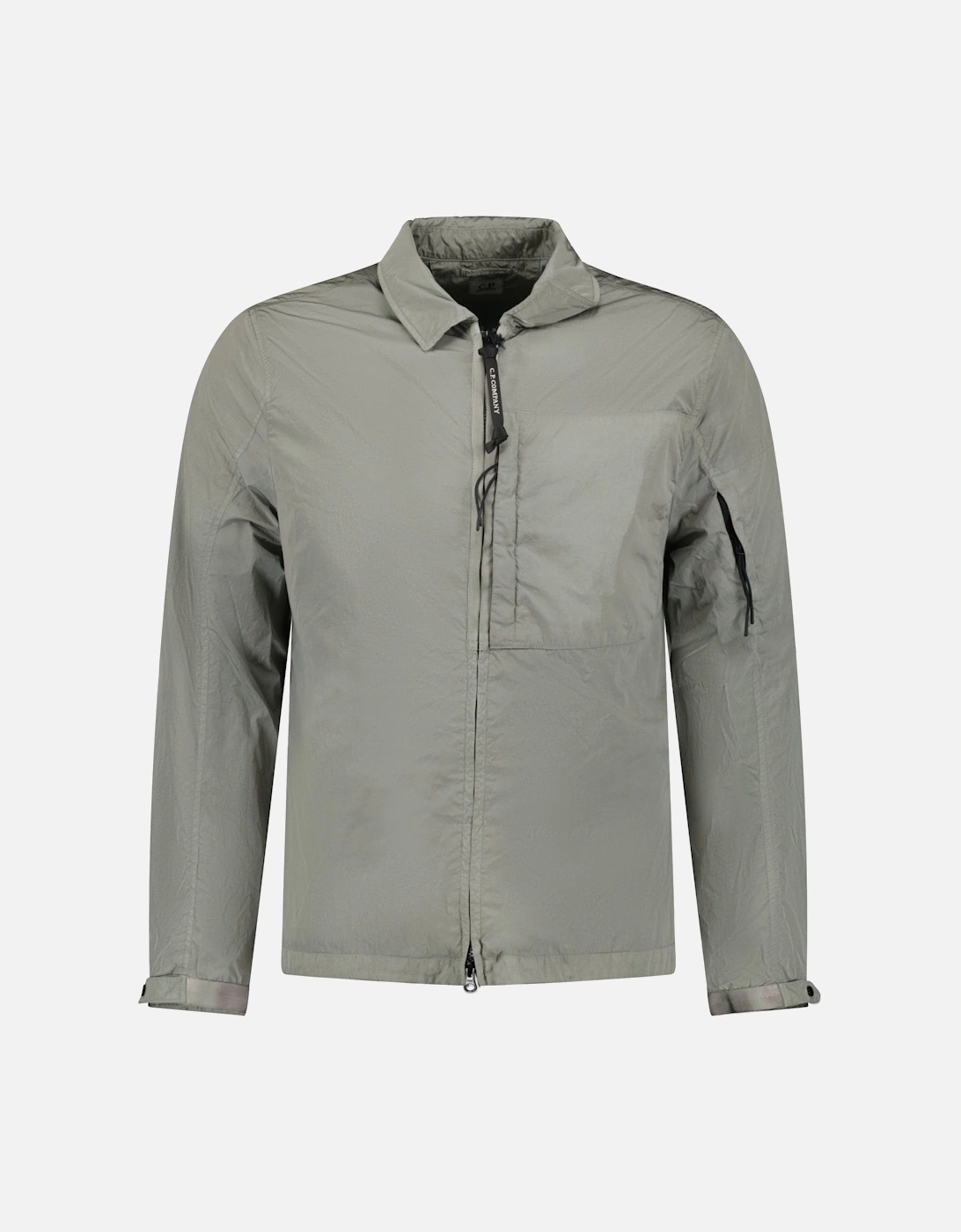 Chrome-R Lens Overshirt Jacket Grey, 3 of 2