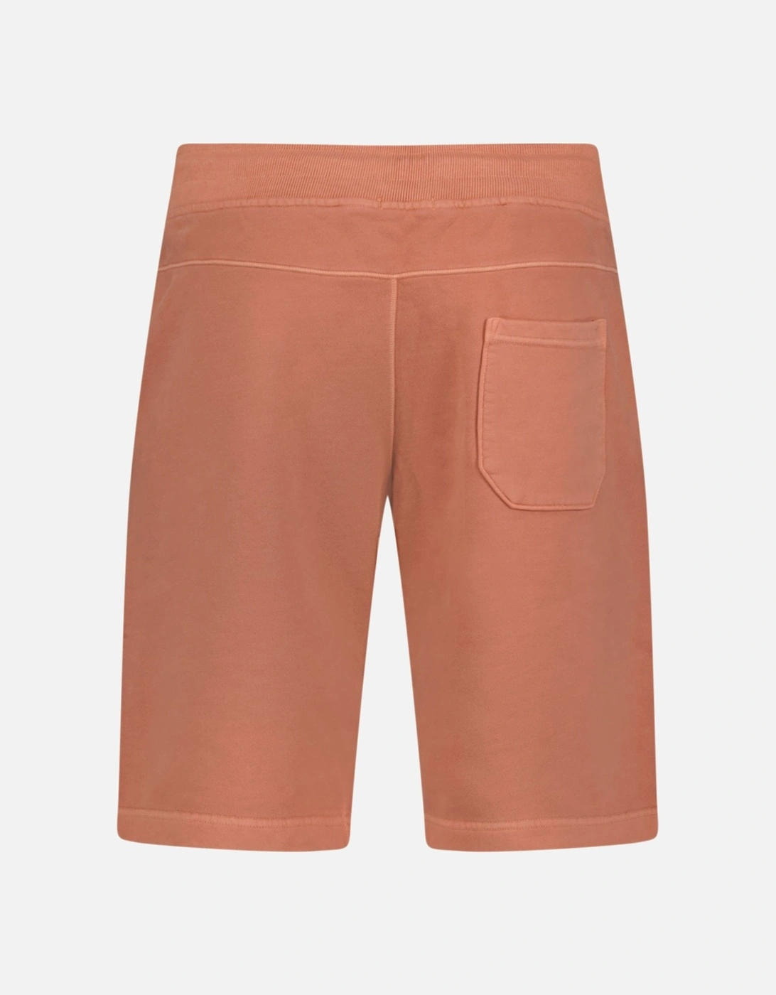 Bermuda Cotton Lens Shorts Coral