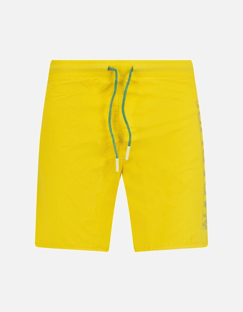 Napapijiri Yellow Swimming Shorts