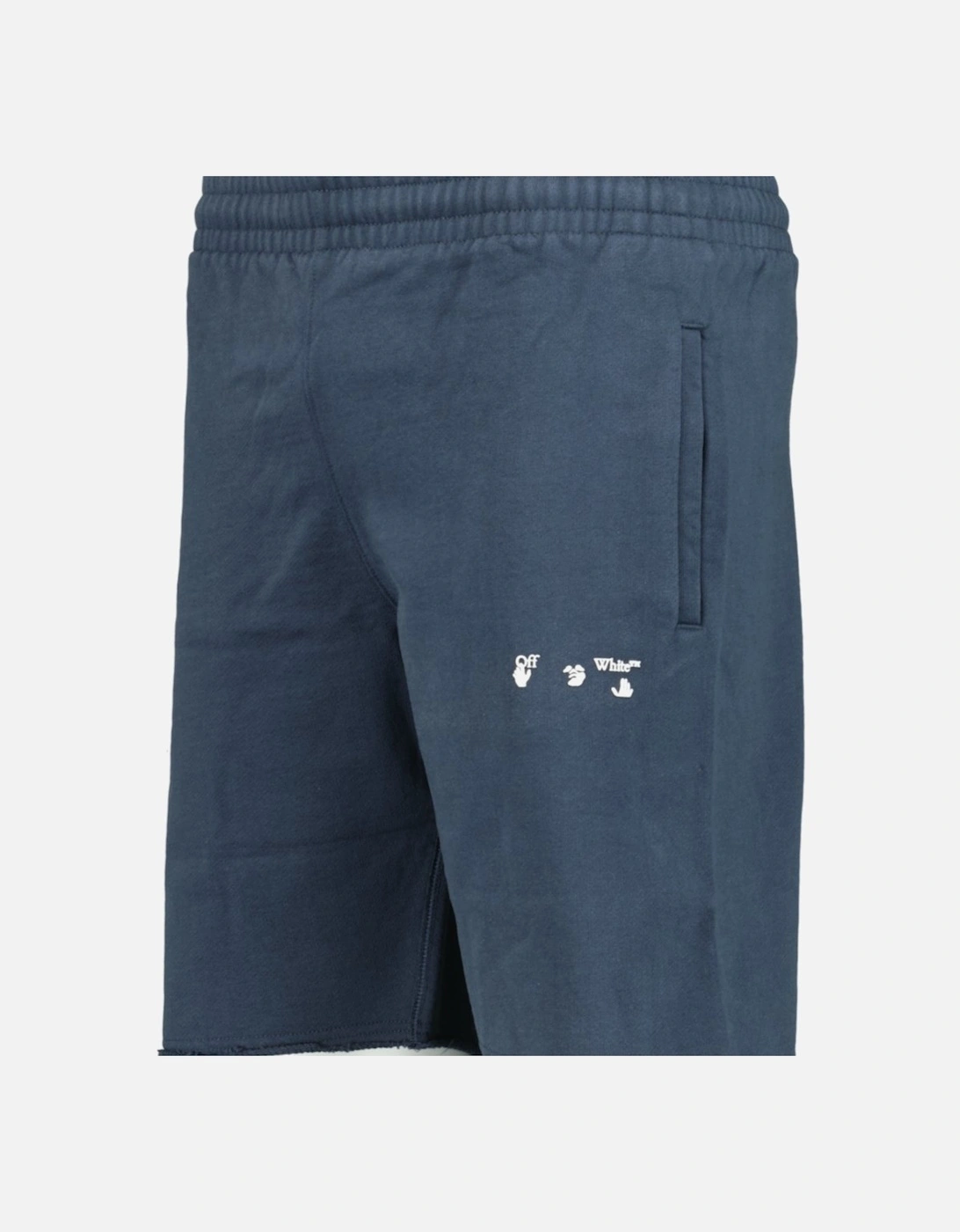 Cotton Sweat Shorts Navy