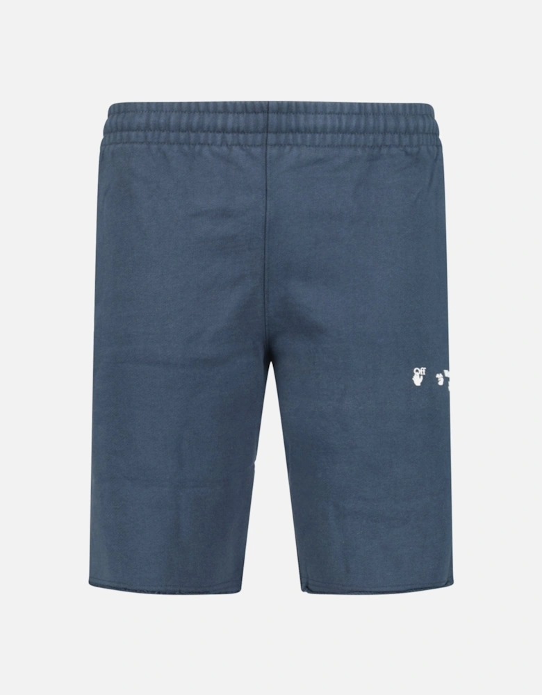 Cotton Sweat Shorts Navy