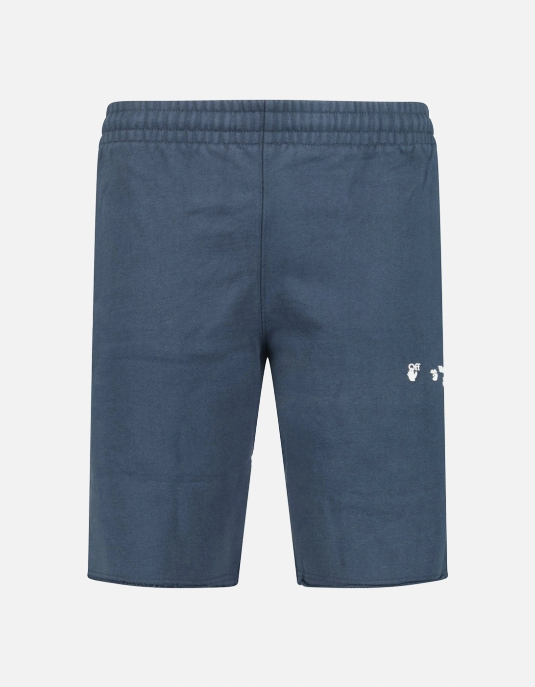 Cotton Sweat Shorts Navy, 4 of 3