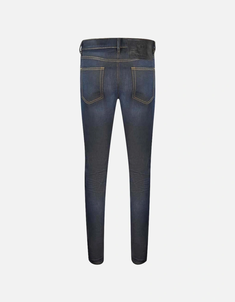 D-Strukt 09A45 Dark Blue Jeans