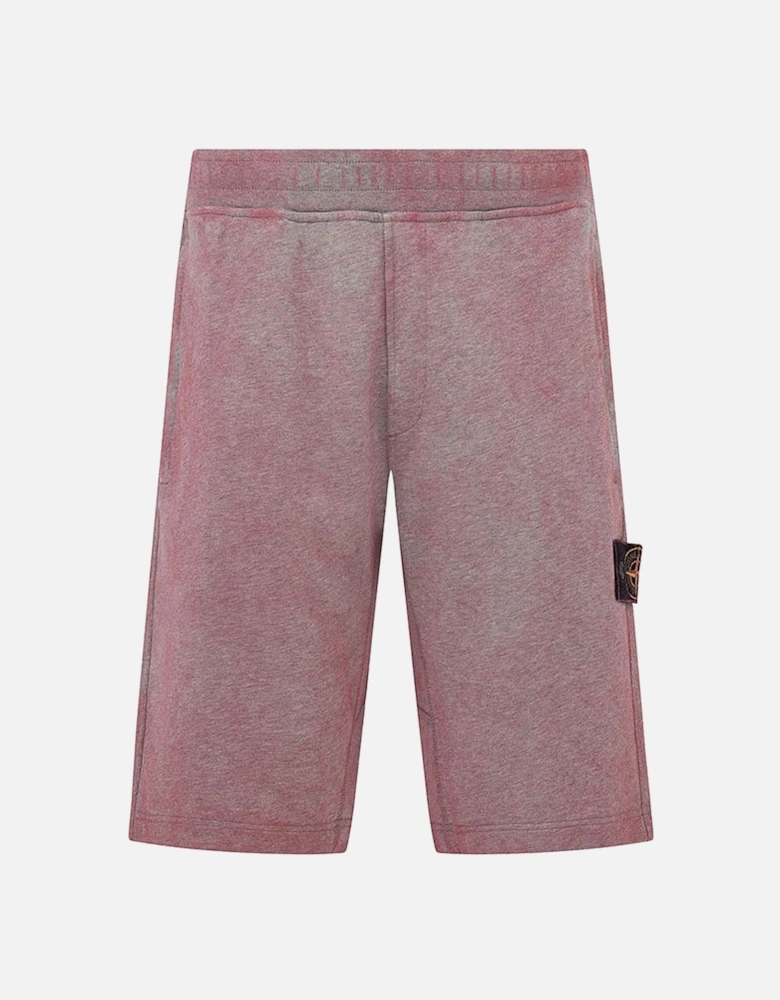 Cotton Sweat Dust Shorts Rose Pink