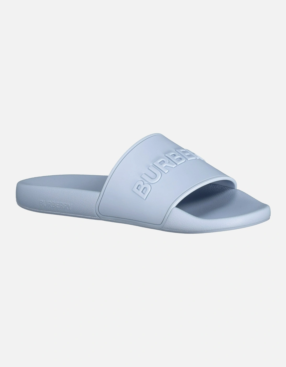 Logo Tech Furley Sliders Sky Blue