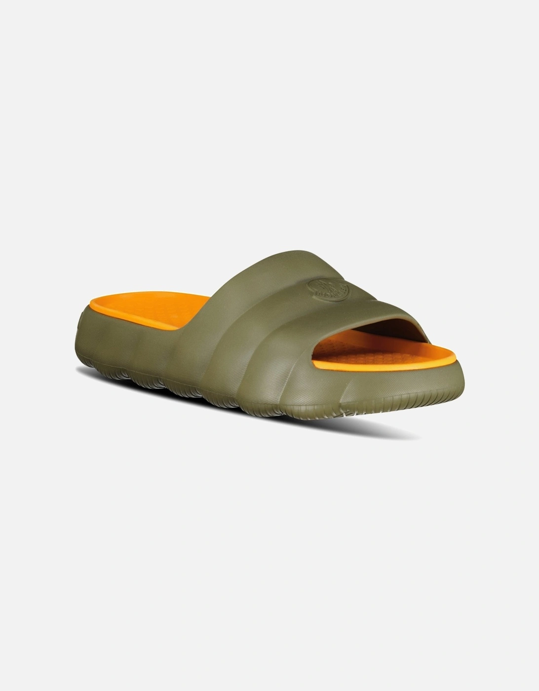 'Lilo' Sliders Khaki & Orange