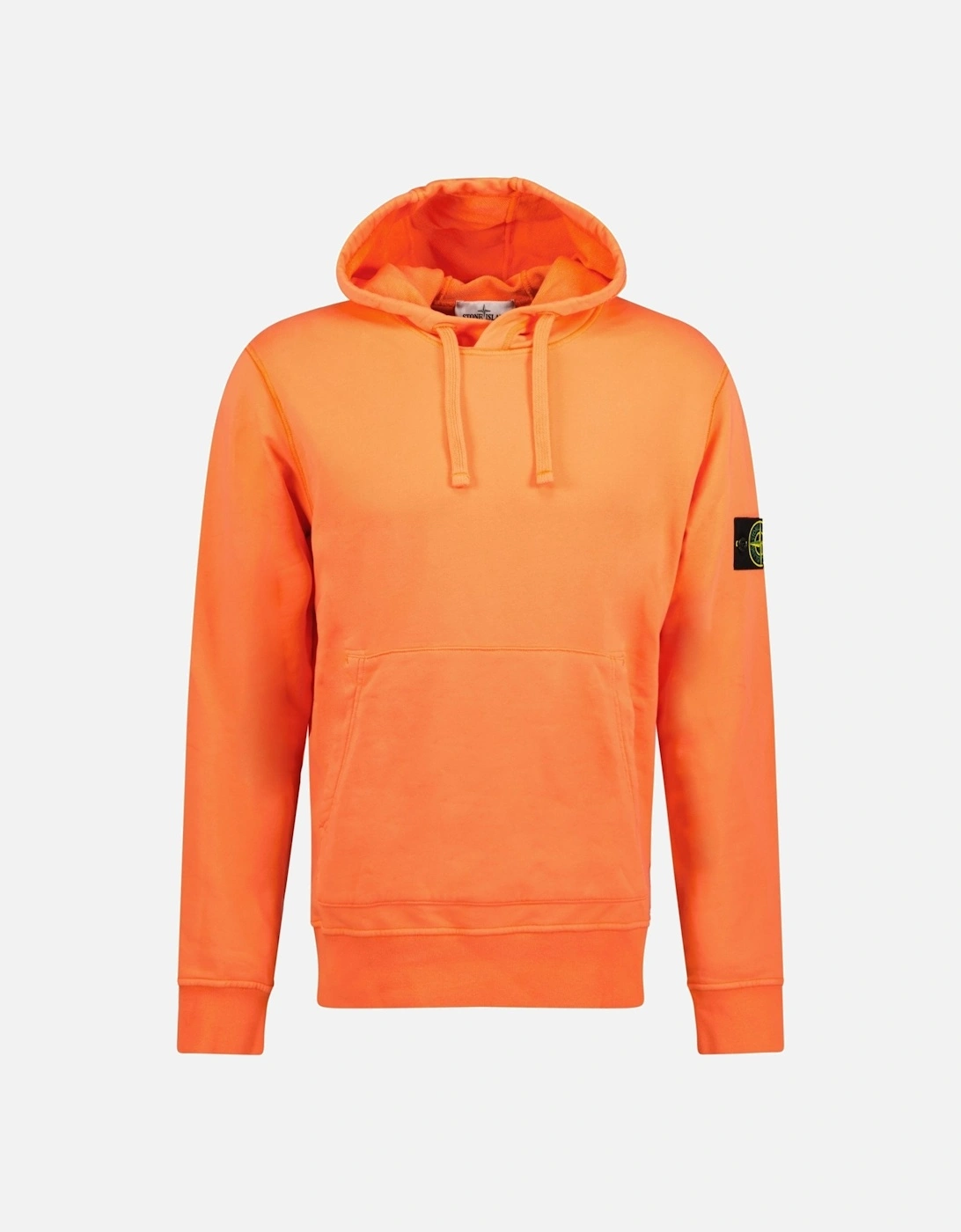 Cotton Hooded Sweatshirt Orange, 4 of 3