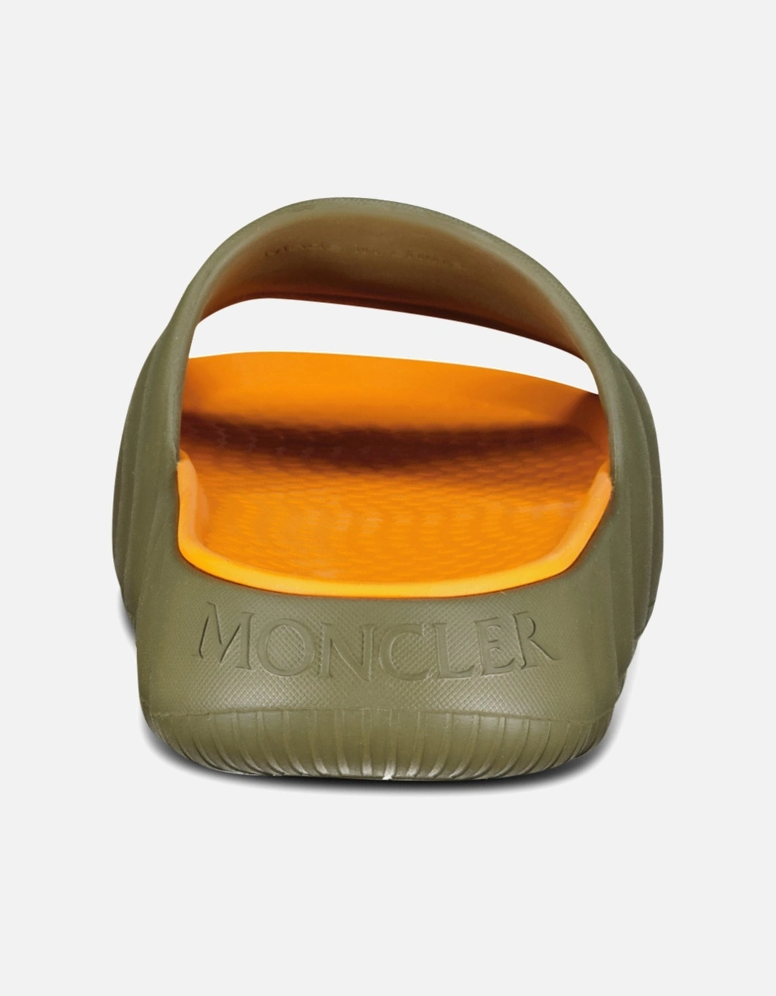 'Lilo' Sliders Khaki & Orange