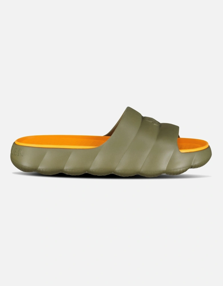 'Lilo' Sliders Khaki & Orange