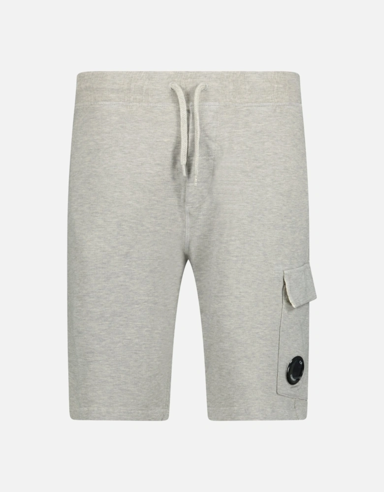 Light Fleece Lens Sweat Shorts Greystone