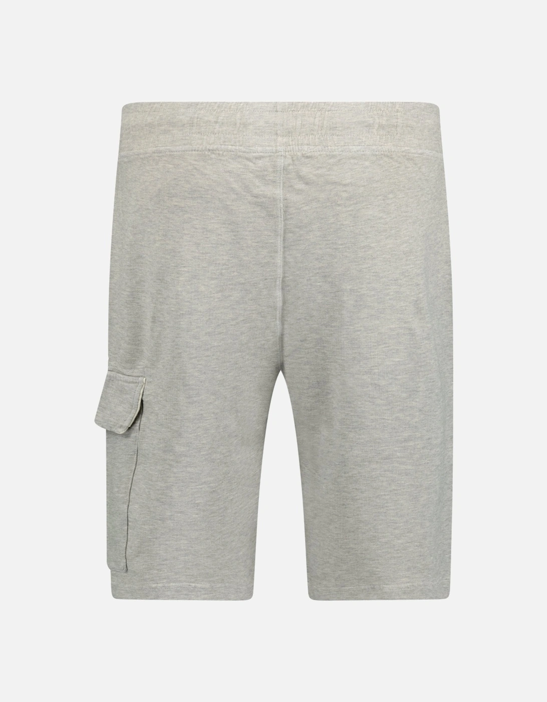 Light Fleece Lens Sweat Shorts Greystone