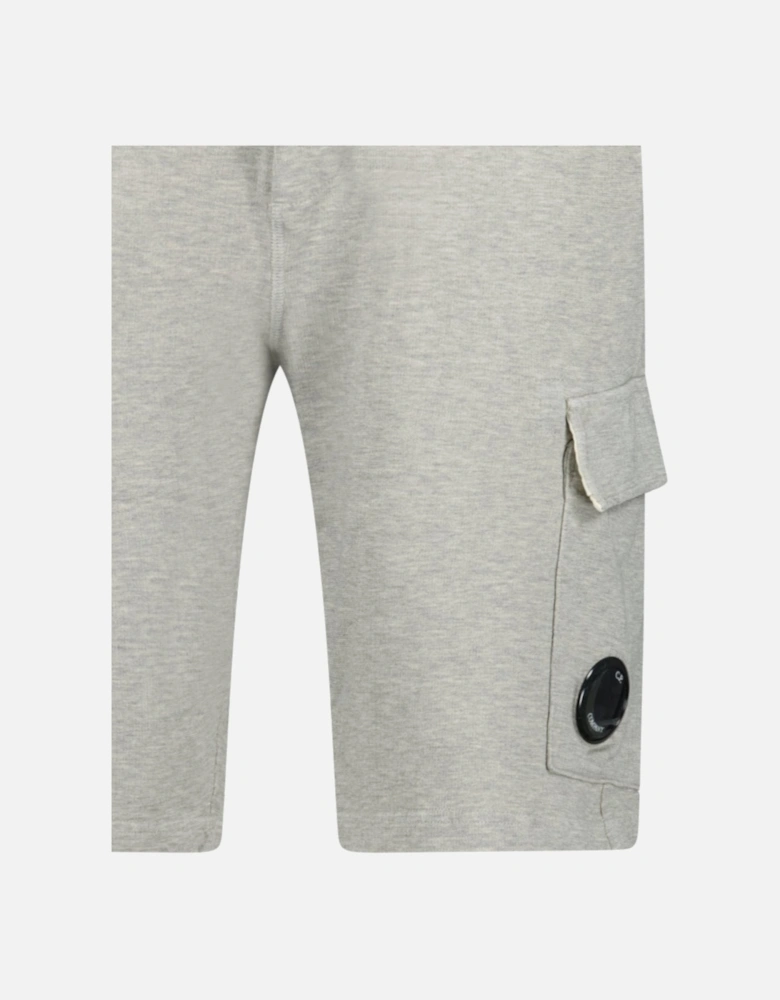 Light Fleece Lens Sweat Shorts Greystone