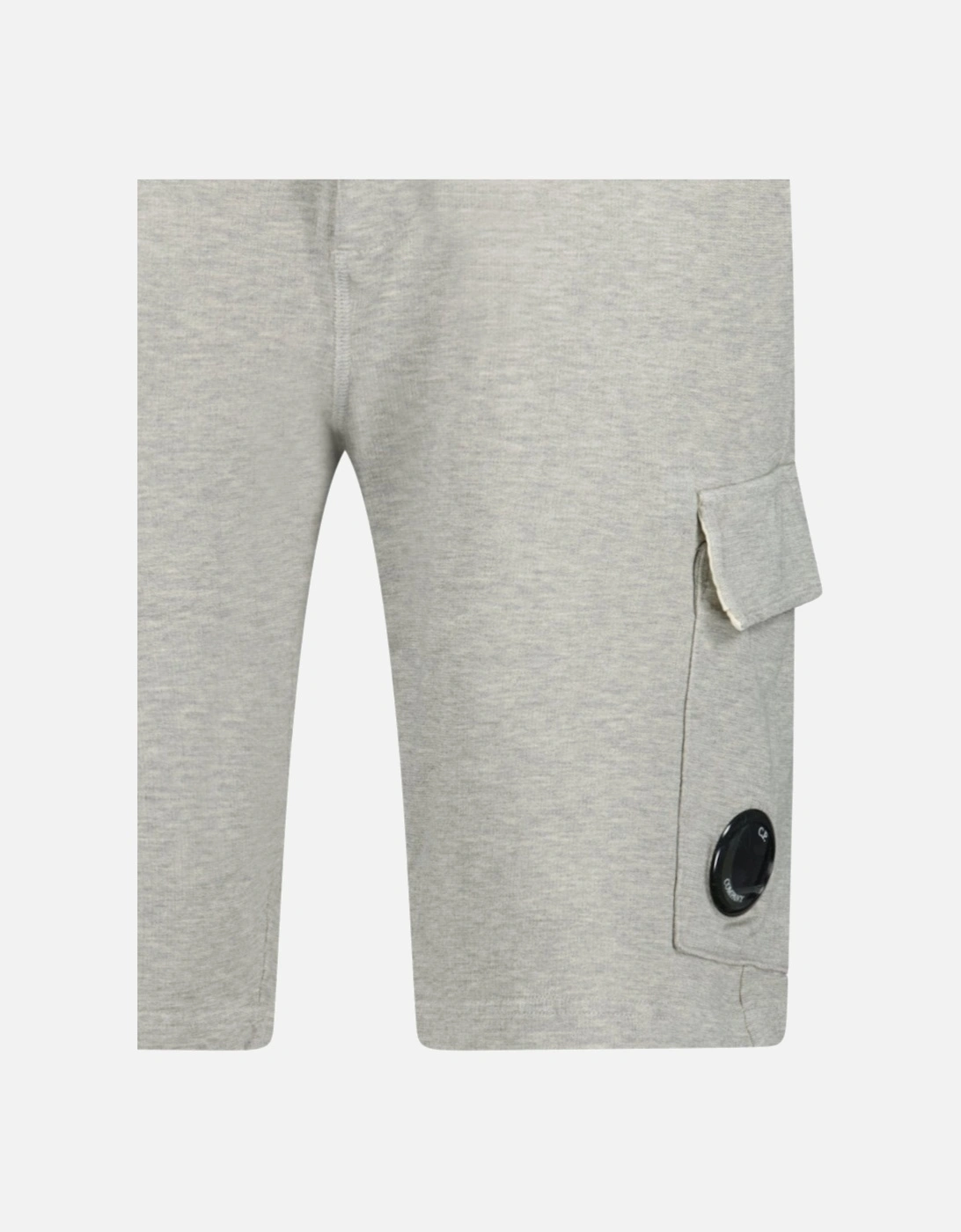 Light Fleece Lens Sweat Shorts Greystone