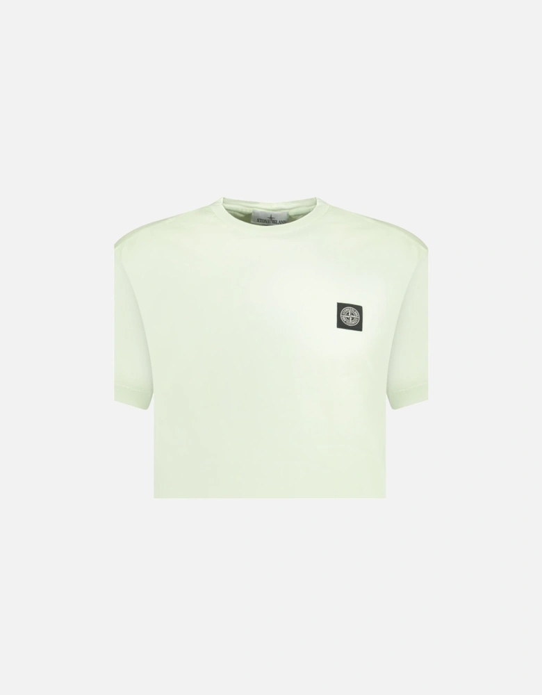 Small Chest Logo T-Shirt Mint Green