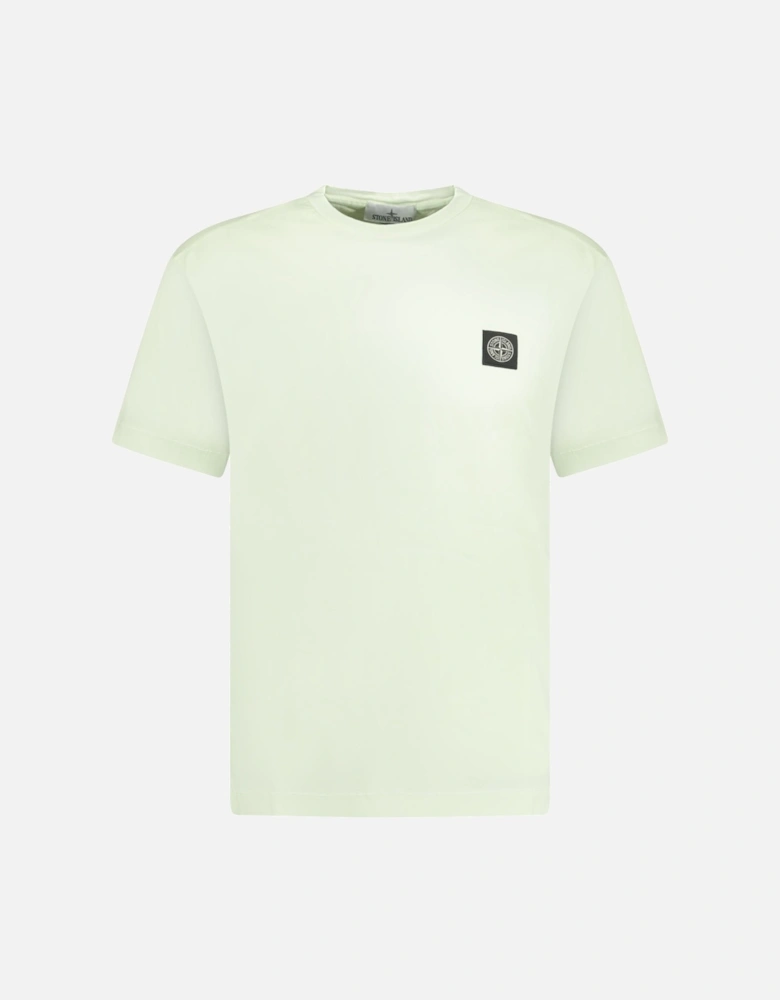 Small Chest Logo T-Shirt Mint Green