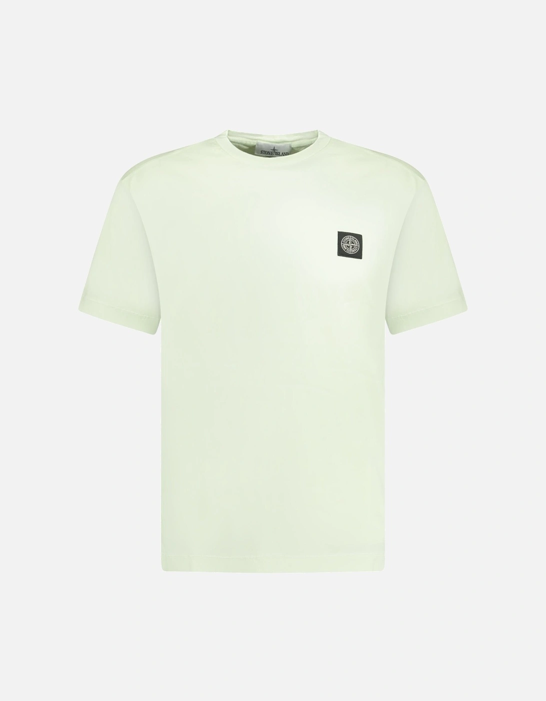 Small Chest Logo T-Shirt Mint Green, 3 of 2